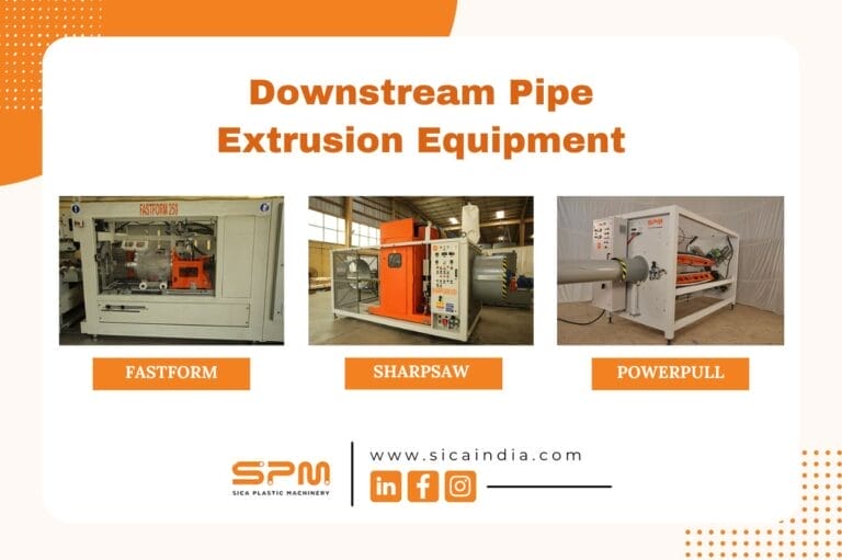 Downstream Pipe Extrusion Equipment