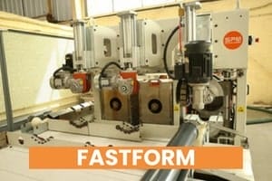 fastform automatic belling machine