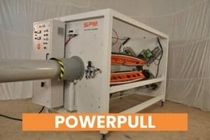 powerpull extrusion line caterpillar