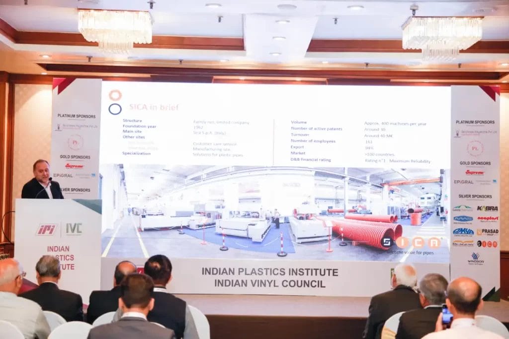 Conference presentation on plastic manufacturing technologies.