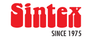 Sintex logo, established 1975